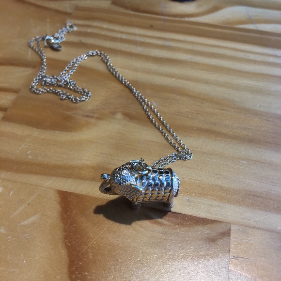 Anna Beck 18k Elephant Pendant Necklace - Picture 2 of 6